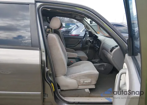 2003 Toyota Sequoia Sr5 V8 from USA, damaged, VIN 5TDZT34A13S201619
